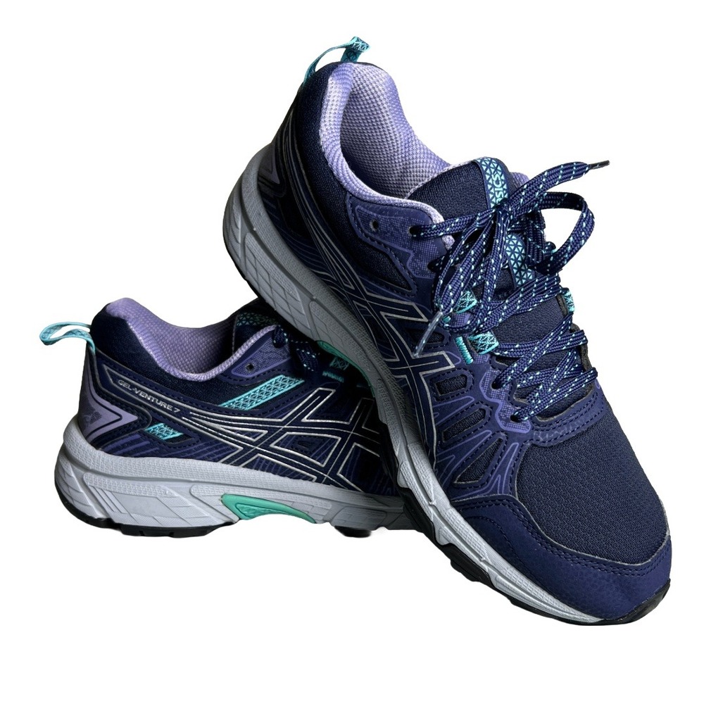 2010s ASICS GEL-Venture 7 Women's 8 Trail Running Shoes Gorpcore